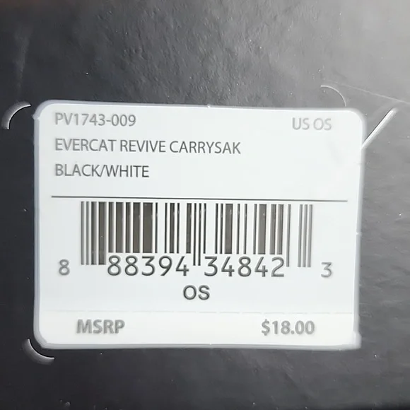 FINAL PRICE - PUMA 18" x 14" Black Revive Carrysack String Bag - Picture 5 of 5